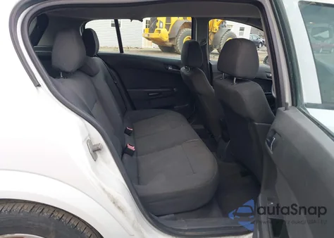 2008 Saturn Astra Xe из США, поврежденный, VIN W08AR671785120784